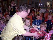 foto č.10: Vystoupení pro děti z MŠ Kohoutovice