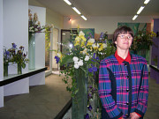 foto č.4: Výstava květin