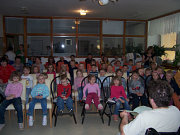 foto č.1: Vystoupení pro děti z MŠ Kohoutovice