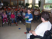 foto č.5: Vystoupení pro děti z MŠ Kohoutovice