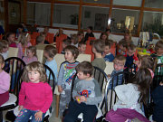 foto č.11: Vystoupení pro děti z MŠ Kohoutovice