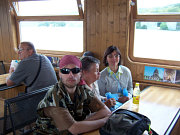 foto č.3: Výlet na Brněnskou přehradu