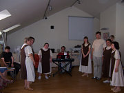foto č.3: Vystoupení divadelního sboru Kolovrátek