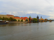 foto č.3: Plavba po Vltavě