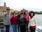 foto č.4: Plavba po Vltavě