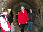 foto č.5: Návštěva brněnského podzemí