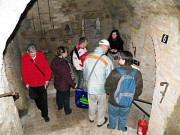foto č.8: Návštěva brněnského podzemí