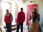 foto č.12: Návštěva brněnského podzemí