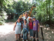 foto č.2: Výlet do Dinoparku Vyškov