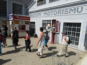 foto č.1: Muzeum motorismu ve Znojmě