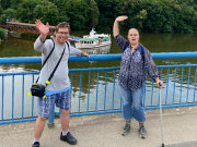 foto č.3: Výlet na Brněnskou přehradu