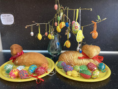foto č.3: Velikonoční pečení beránků