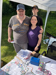 foto č.3: Prodejní den na Kociánce