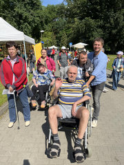 foto č.5: Prodejní den na Kociánce