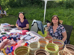 foto č.9: Prodejní den na Kociánce