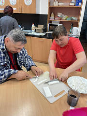 foto č.1: Výroba vonných mýdel