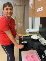 foto č.3: Výroba vonných mýdel