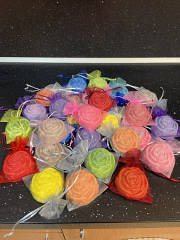 foto č.5: Výroba vonných mýdel