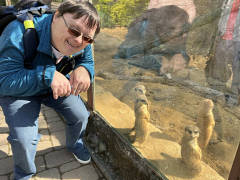 foto č.8: Návštěva zoologické zahrady v Brně