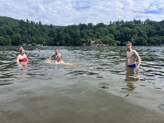 foto č.4: Brněnská přehrada 2025